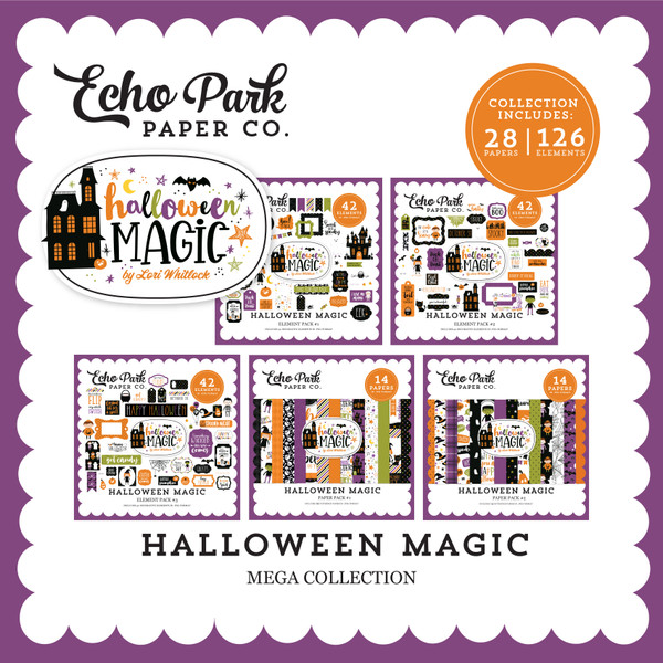 Halloween Magic Mega Collection