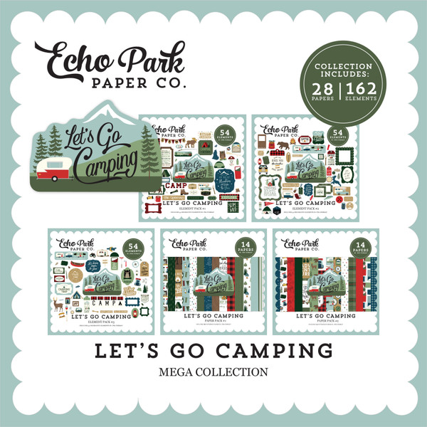 Let's Go Camping Mega Collection
