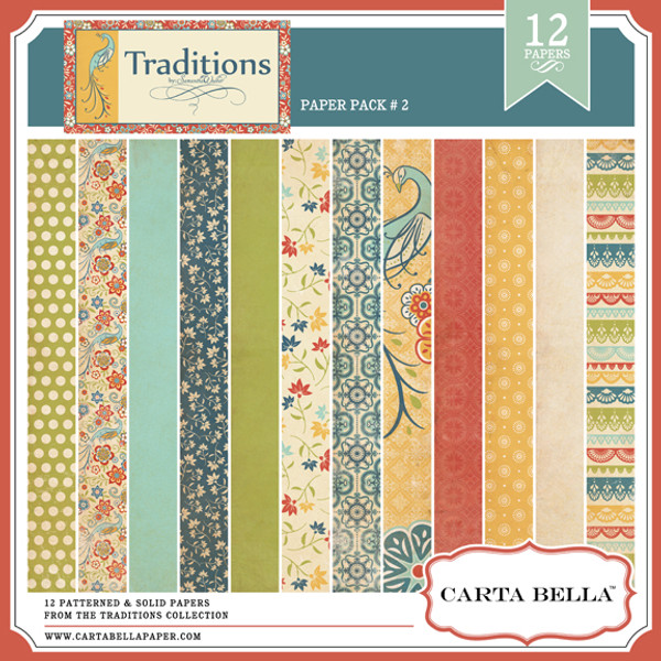 TRADITIONS Paper Pack 2