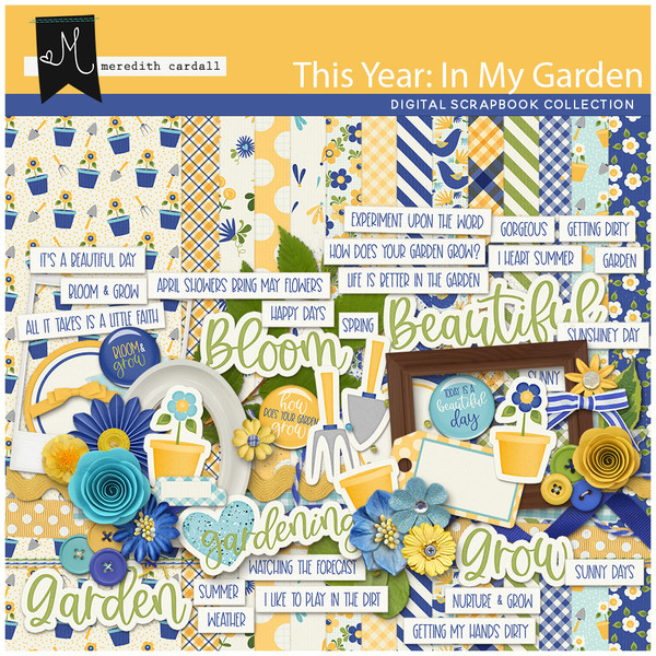 This Year: In My Garden Kit