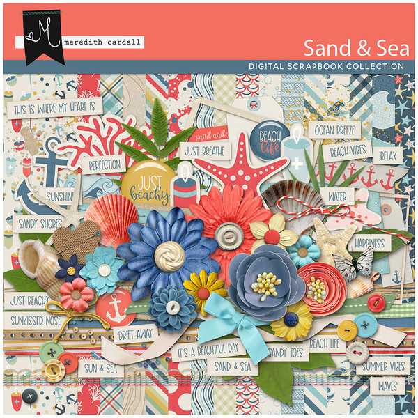 Sand & Sea Element Pack