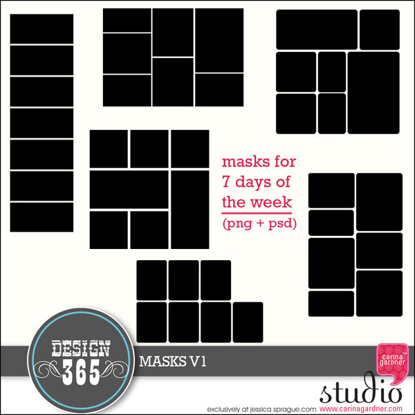 DESIGN 365 - Masks 1