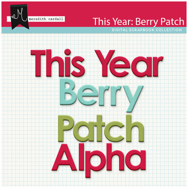 This Year: Berry Patch Alpha Pack