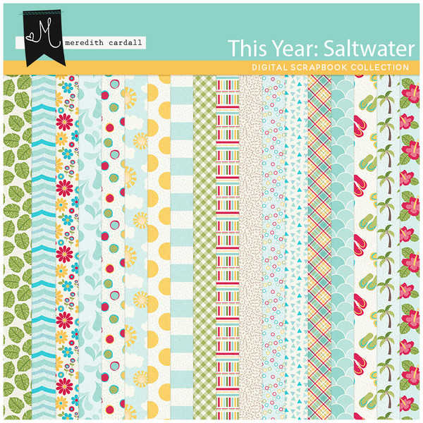 This Year: Saltwater Paper Pack