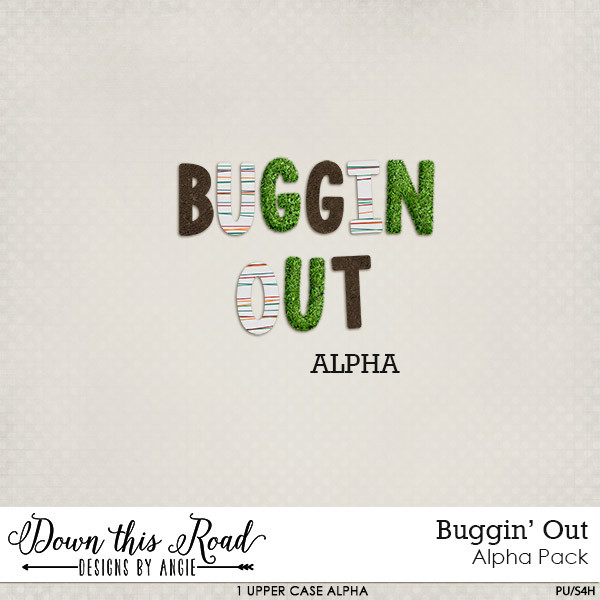 Buggin' Out | Alpha Pack