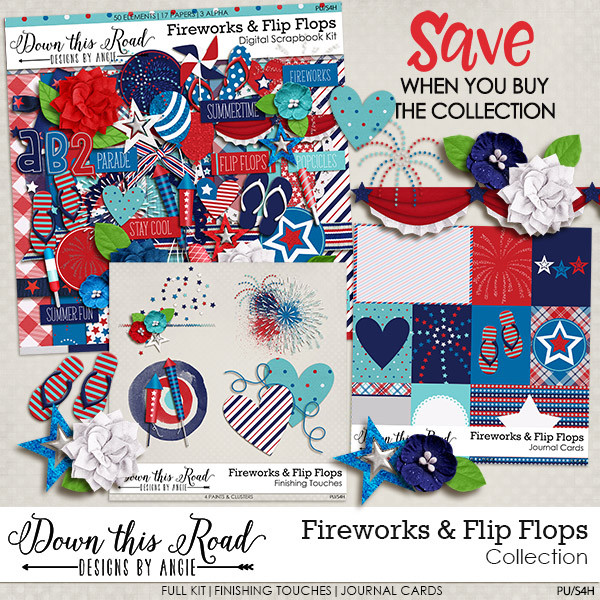 Fireworks & Flip Flops | Collection