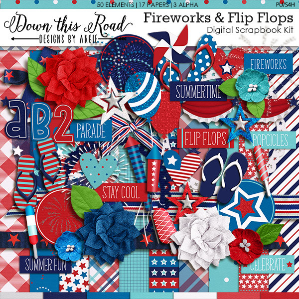 Fireworks & Flip Flops | Kit