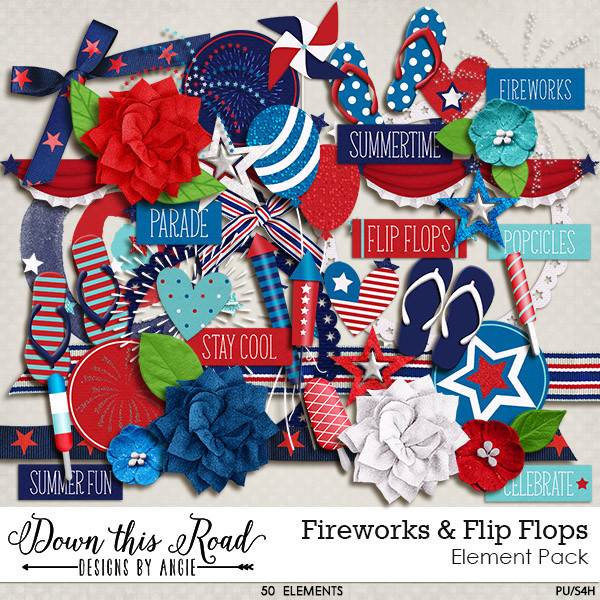 Fireworks & Flip Flops | Element Pack