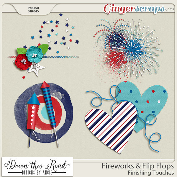 Fireworks & Flip Flops | Finishing Touches
