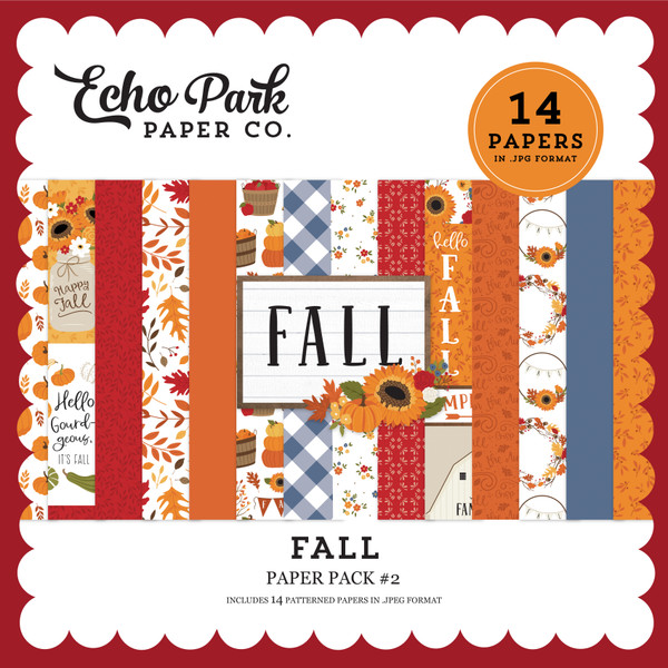 Fall Paper Pack #2