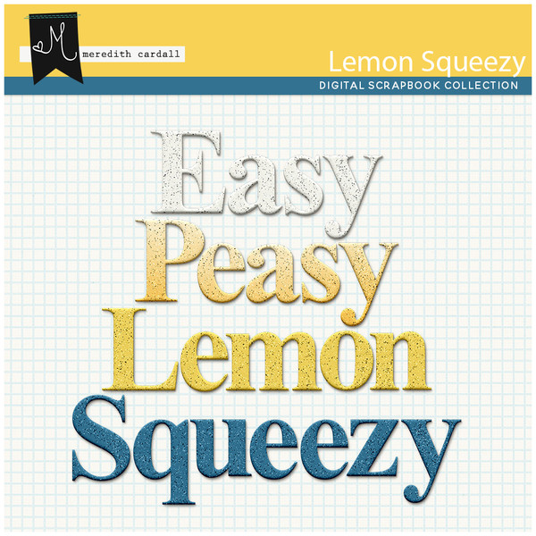 Lemon Squeezy Alpha Pack