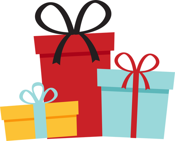 Presents SVG Cut File