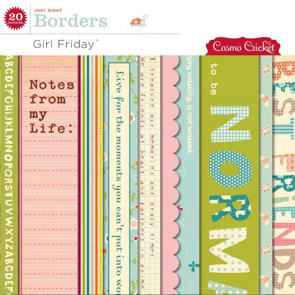 Girl Friday Borders