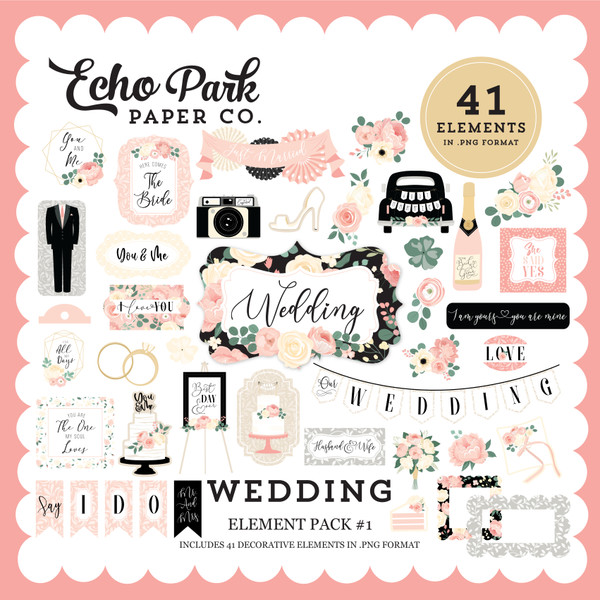 Wedding Element Pack #1