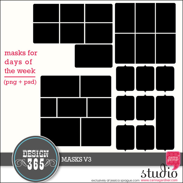 DESIGN 365 - Masks 3