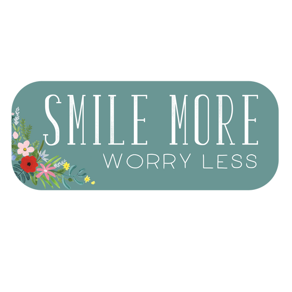 Smile More Print and Cut File