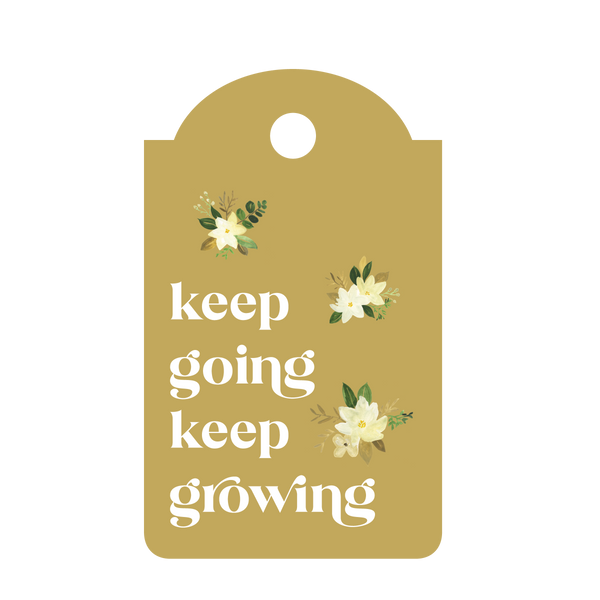 Going and Growing Print and Cut File