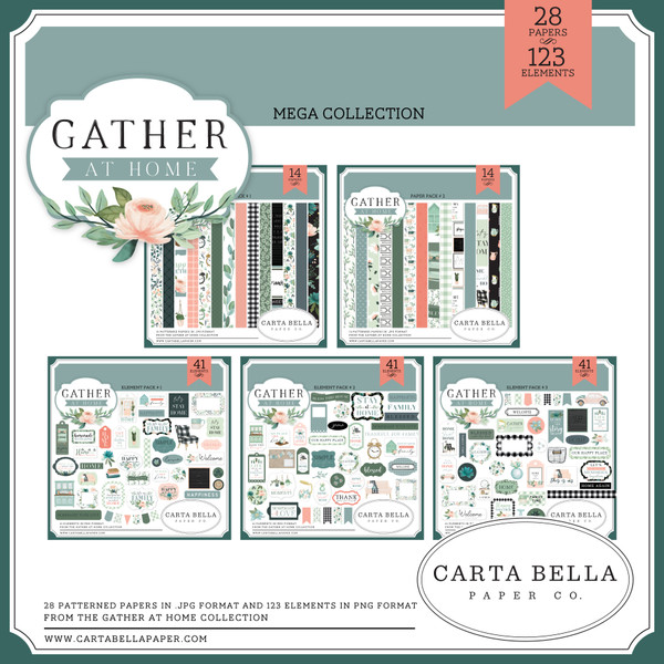 Gather At Home Mega Collection