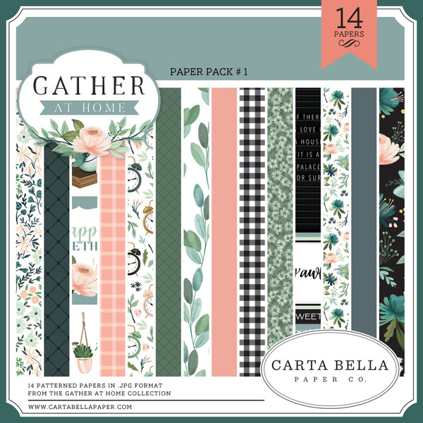 Gather At Home Paper Pack #1