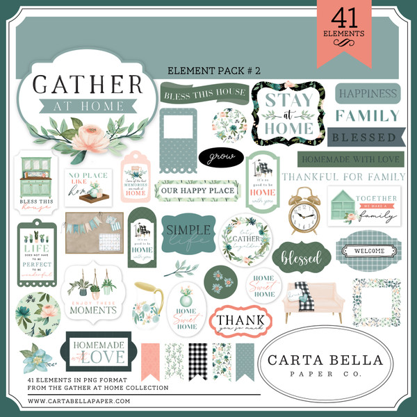 Gather At Home Element Pack #2