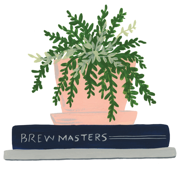 Books and Plant Print and Cut File