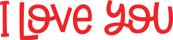 I Love You Phrase #2 SVG Cut File