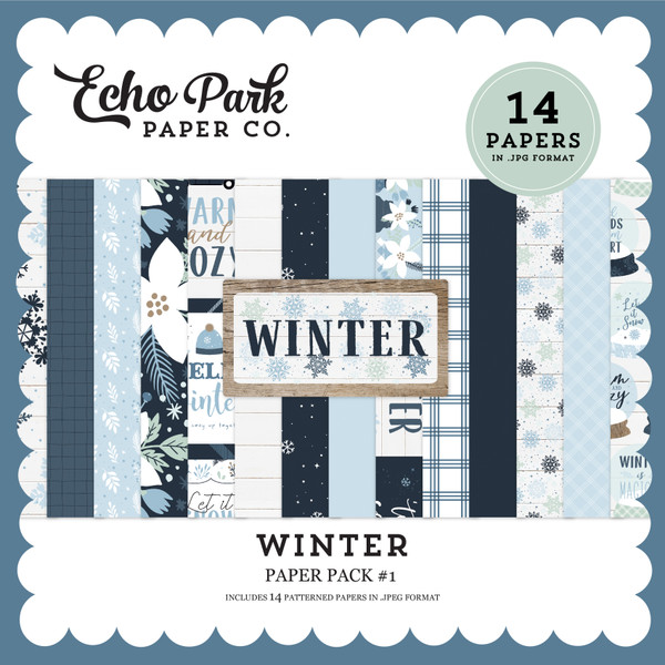 Winter Paper Pack #1