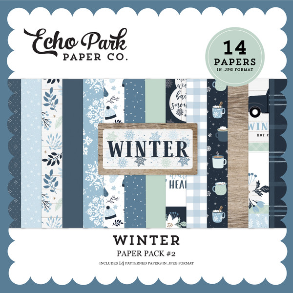 Winter Paper Pack #2