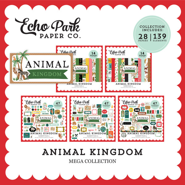 Animal Kingdom Mega Collection