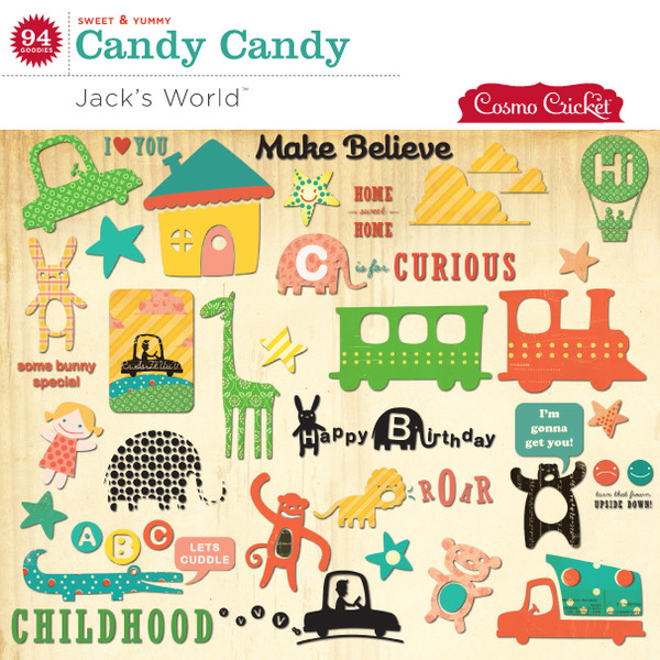 Jack's World Candy Candy