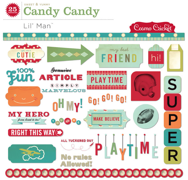 Lil' Man Candy Candy