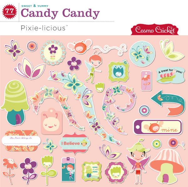 Pixie-Licious Candy Candy