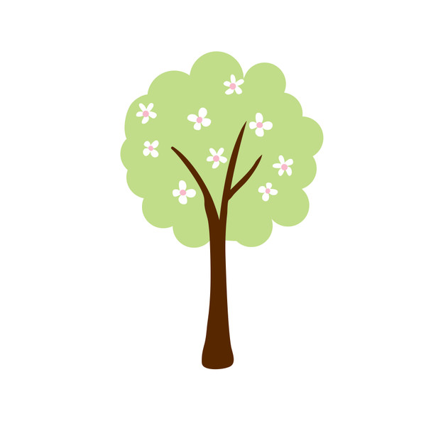 Tree #3 SVG Cut File
