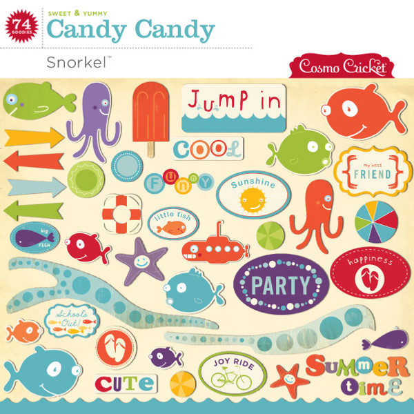Snorkel Candy Candy