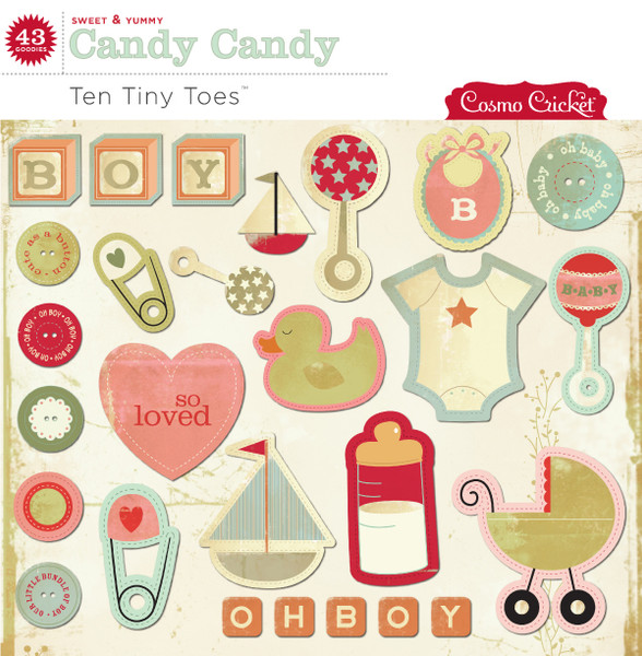 Ten Tiny Toes Candy Candy