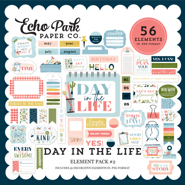Day In The Life Element Pack #2