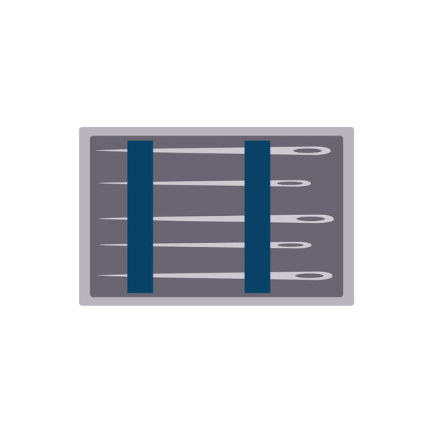 Needle Case SVG Cut File