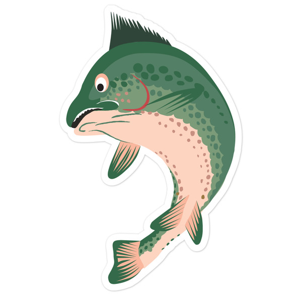 Fish Print And Cut File