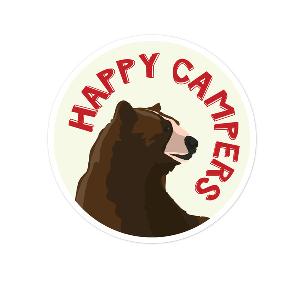 Happy Camper Print And Cut File