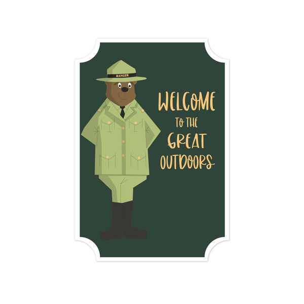 Great Outdoors Print And Cut File