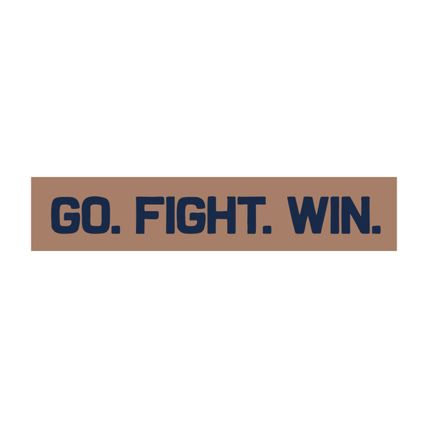 Go Fight Win SVG Cut File