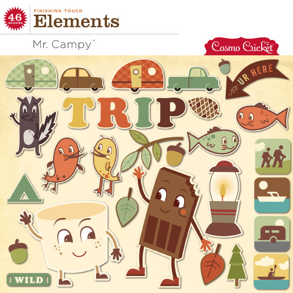 Mr. Campy Elements