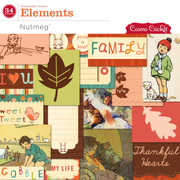Nutmeg Elements