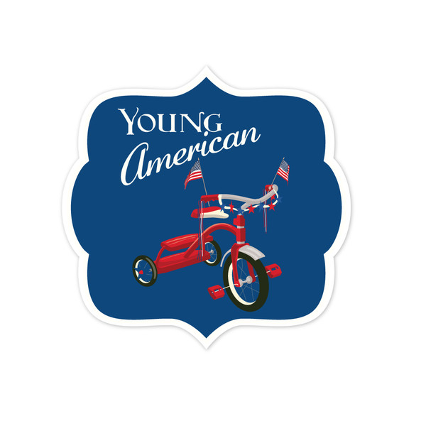 Young American Print And Cut File