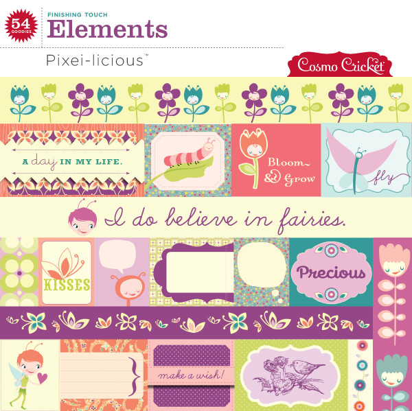 Pixie-Licious Elements
