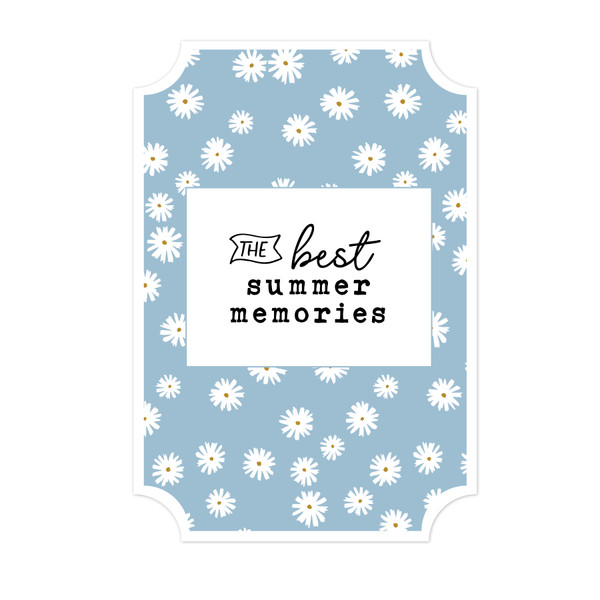 Summer Memories Print And Cut File