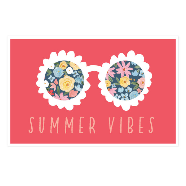 Summer Vibes Print And Cut File