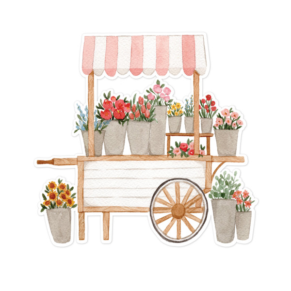 Flower Stand Print And Cut File