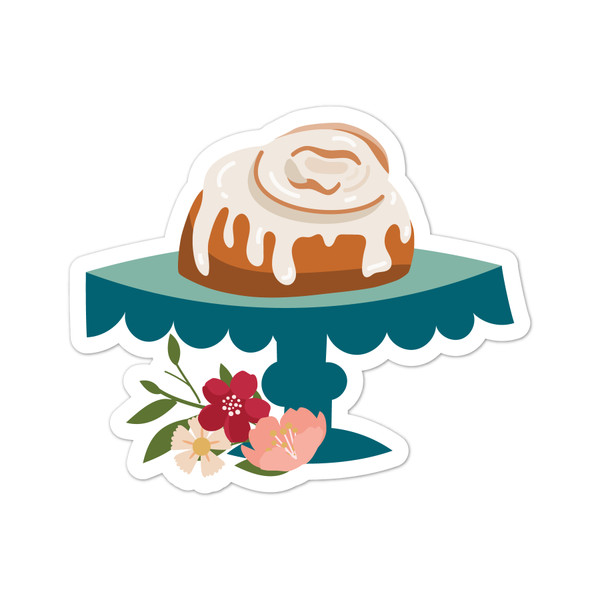 Cake Stand Print And Cut File