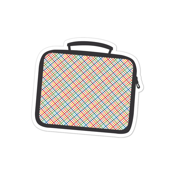 Lunch Box Print And Cut File